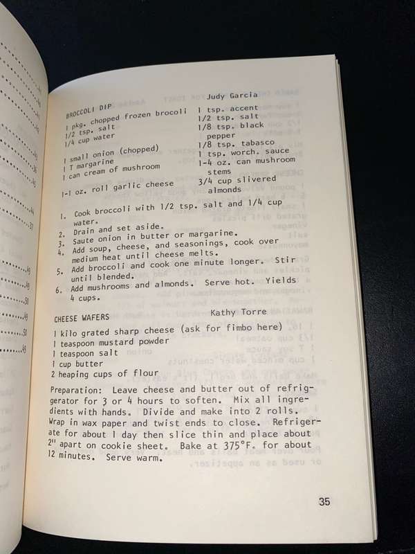 COOKBOOK WOMENS CLUB OF VALENCIA VENEZUELA