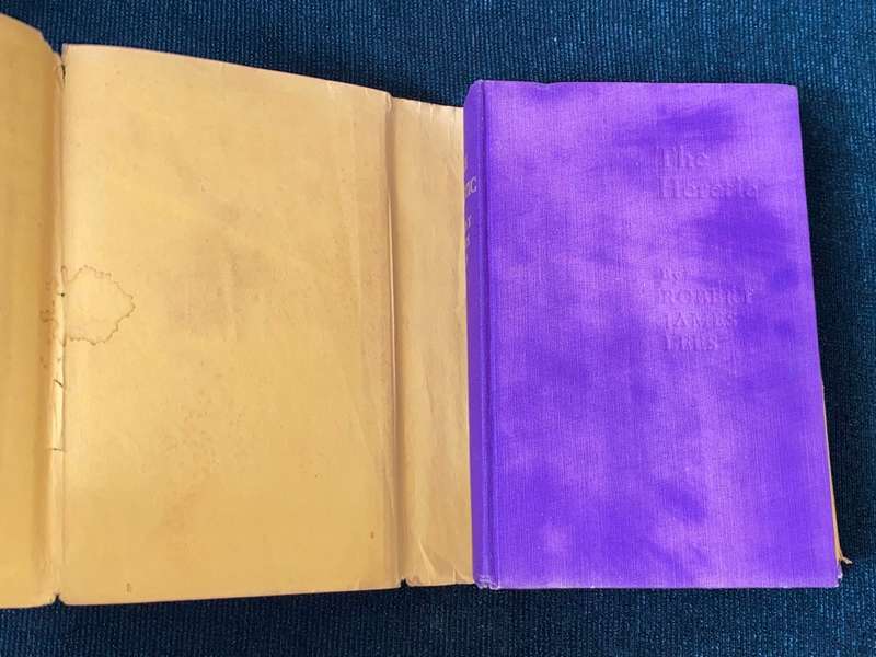 THE HERETIC BY ROBERT JAMES LEES INSCRIBED BY AUTHORS DAUGHTER