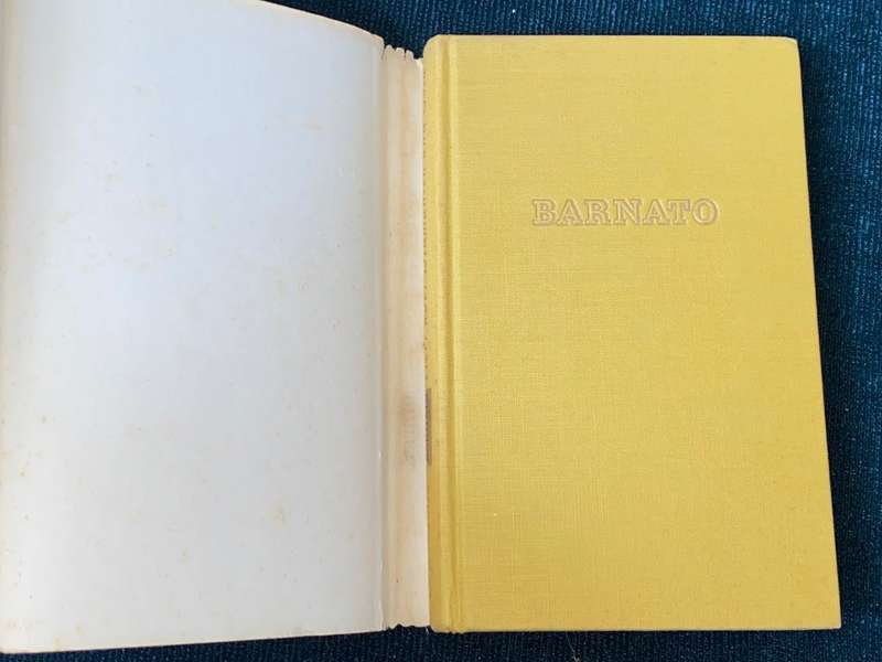 BARNATO HERR UBER DIAMANTN UND GOLD - RICHARD LEWINSOHN