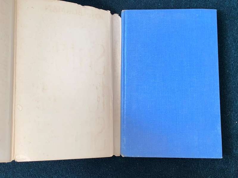 SAFE TO THE SEA BY JOSE BURMAN SIGNED