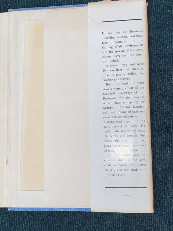 SAFE TO THE SEA BY JOSE BURMAN SIGNED