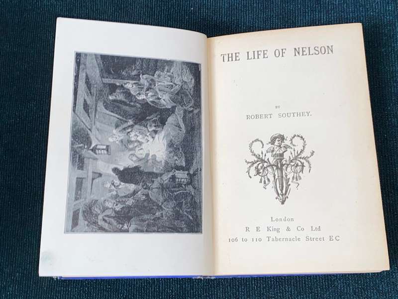 THE LIFE OF NELSON BY ROBERT SOUTHEY