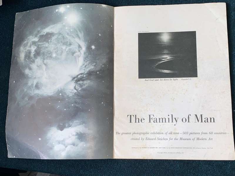 THE FAMILY OF MAN THE GREATEST EXHIBITION OF ALL TIME BY EDWARD STEICHEN