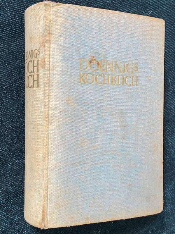 KOCHBUCH VON M. UND E. DOENNIG