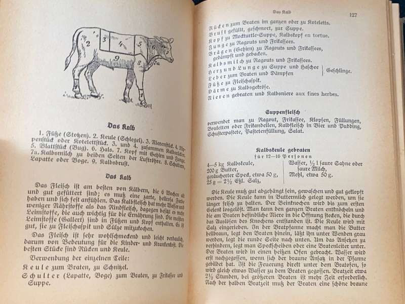 KOCHBUCH VON M. UND E. DOENNIG
