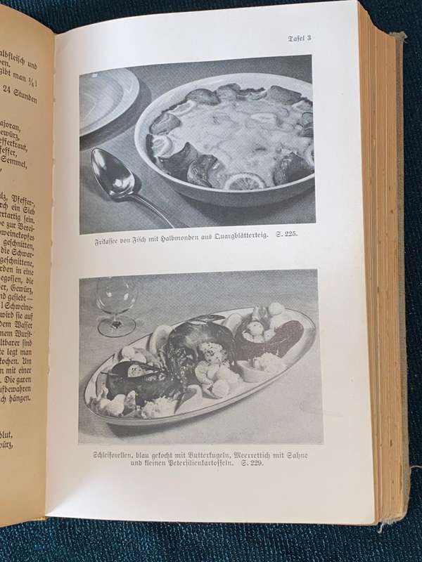 KOCHBUCH VON M. UND E. DOENNIG