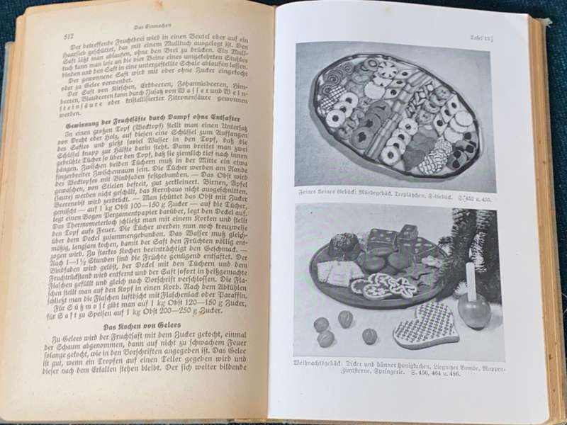 KOCHBUCH VON M. UND E. DOENNIG