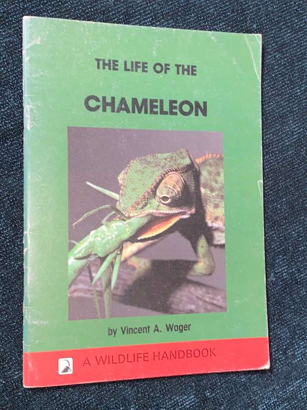 THE LIFE OF THE CHAMELEON BY VINCENT A. WAGER