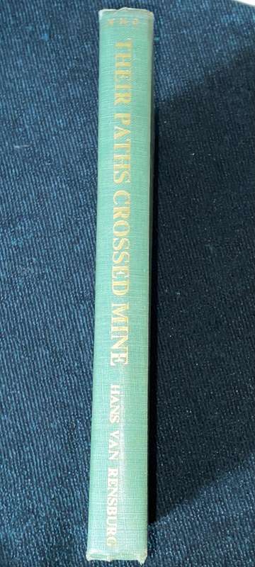 THEIR PATHS CROSSED MINE MEMOIRS OF THE COMMANDANT-GENERAL OF THE OSSEWA-BRANDWAG
