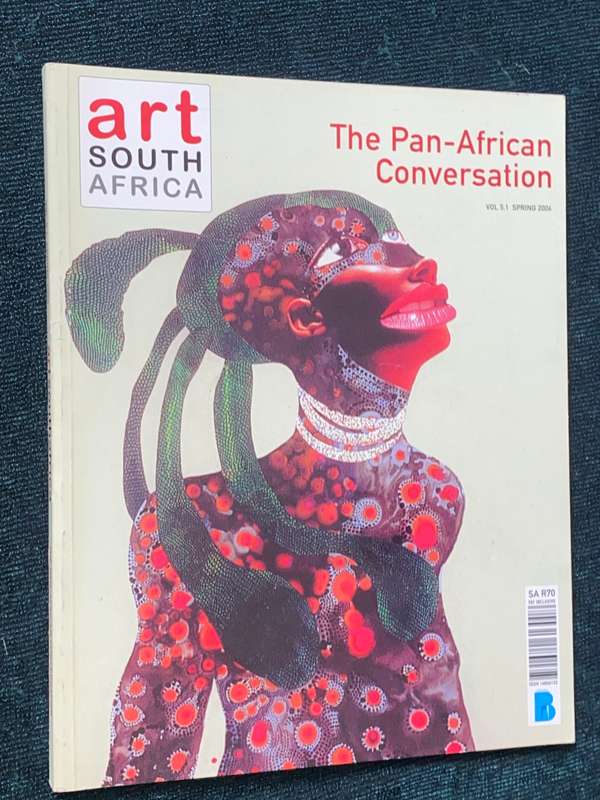 ART SOUTH AFRICA VOL 5.1 SPRING 2006
