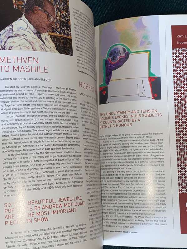 ART SOUTH AFRICA VOL 5.1 SPRING 2006