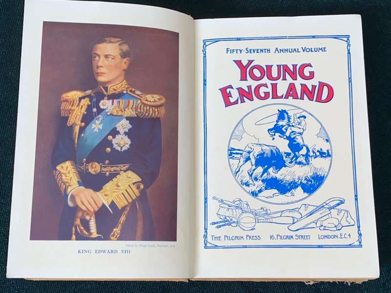 YOUNG ENGLAND FIFTY-SEVENTH ANNUAL VOLUME