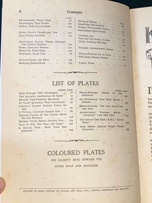 YOUNG ENGLAND FIFTY-SEVENTH ANNUAL VOLUME