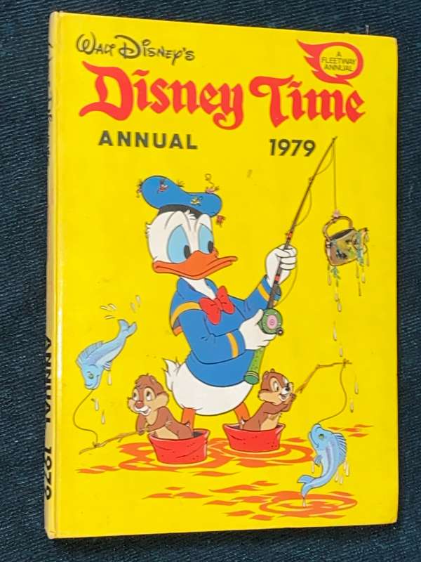 WALT DISNEY`S DISNEY TIME ANUUAL 1979