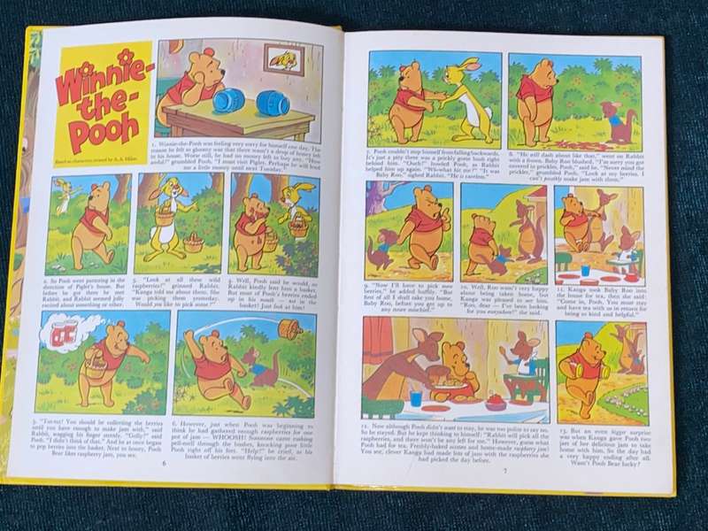 WALT DISNEY`S DISNEY TIME ANUUAL 1979