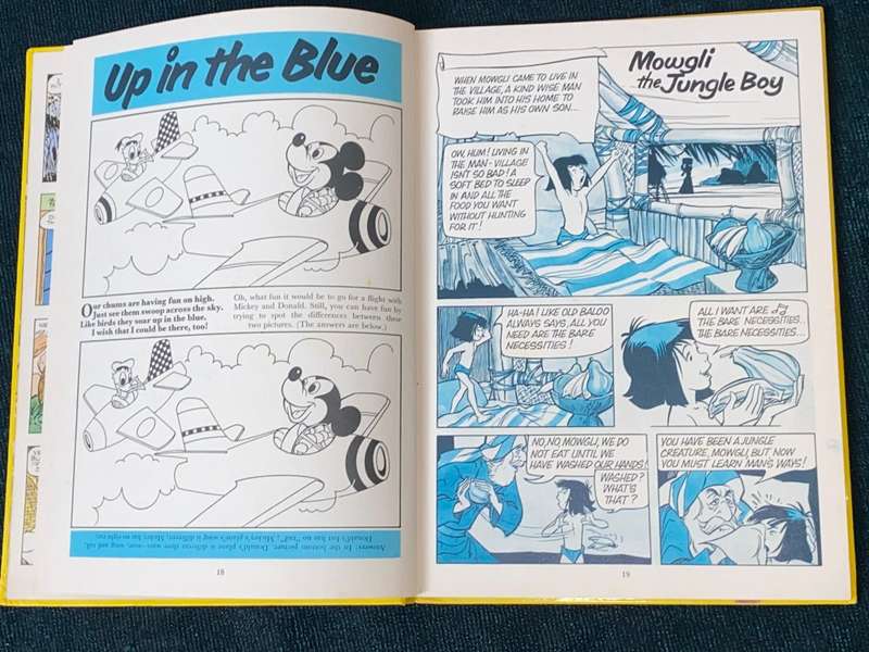 WALT DISNEY`S DISNEY TIME ANUUAL 1979