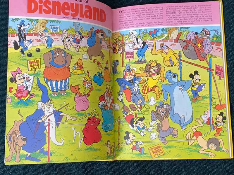 WALT DISNEY`S DISNEY TIME ANUUAL 1979