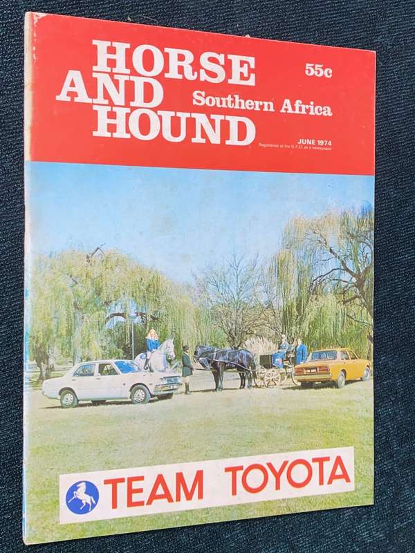 HORSE AND HOUND SOUTHERN AFRICA JUNE 1974
