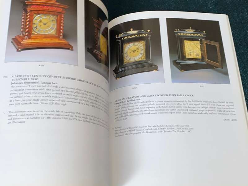 PHILLIPS CLOCKS AND WATCHES AUCTION CATALOGUE LONDON MARCH 2001