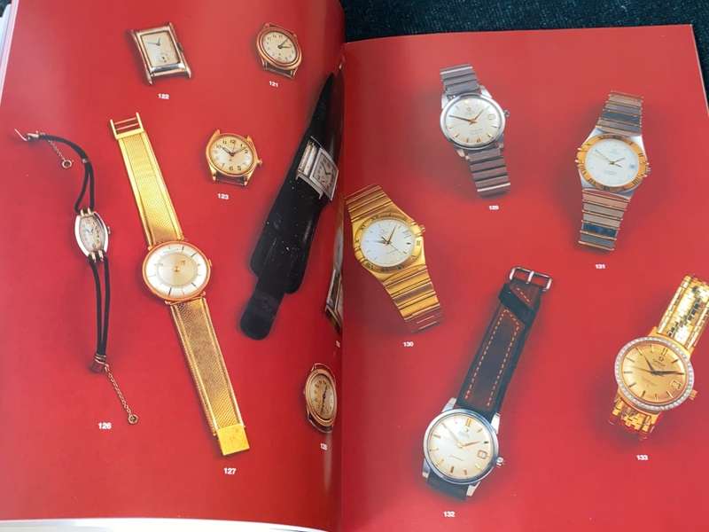 PHILLIPS CLOCKS AND WATCHES AUCTION CATALOGUE LONDON MARCH 2001