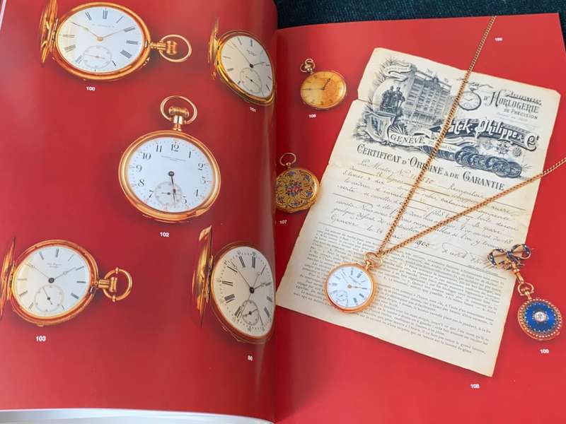 PHILLIPS CLOCKS AND WATCHES AUCTION CATALOGUE LONDON MARCH 2001