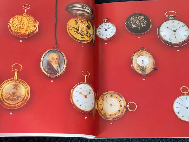 PHILLIPS CLOCKS AND WATCHES AUCTION CATALOGUE LONDON MARCH 2001