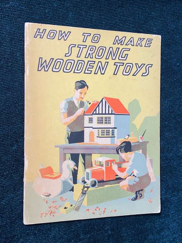 HOW TO MAKE STRONG WOODEN TOYS