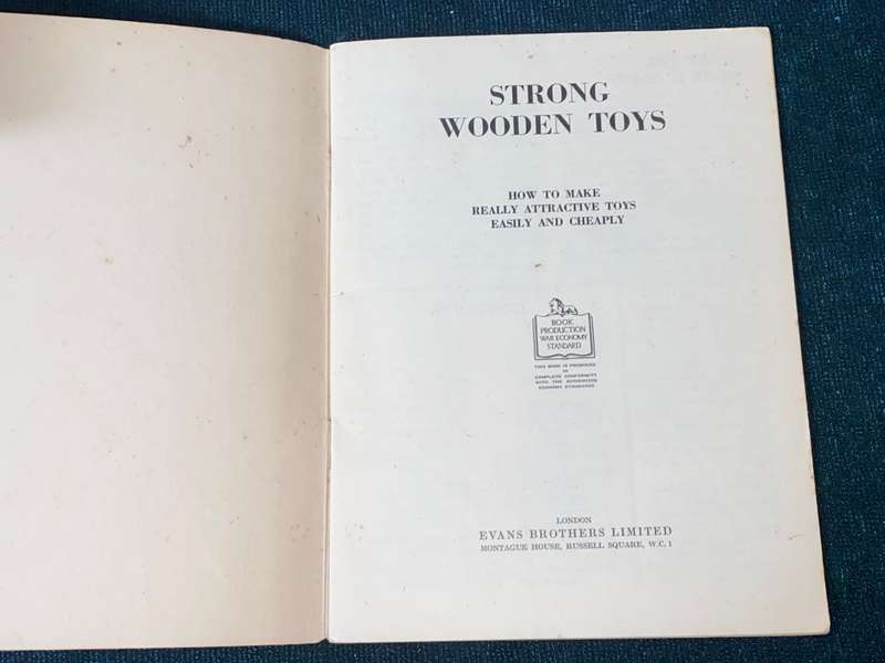 HOW TO MAKE STRONG WOODEN TOYS