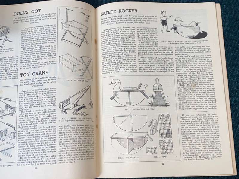 HOW TO MAKE STRONG WOODEN TOYS