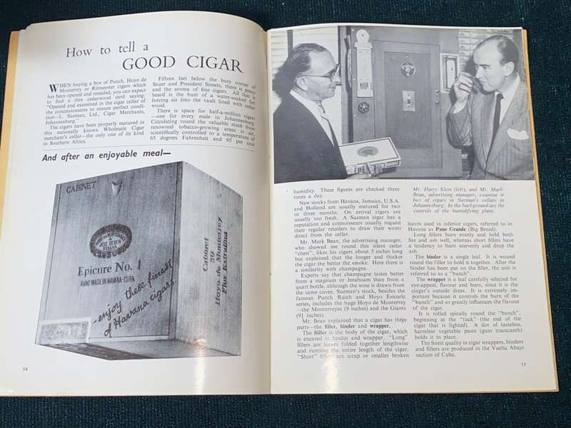 THE SOUTH AFRICAN GOURMET  QUARTERLY JAN-MARCH 1958