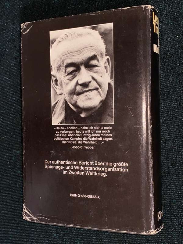 LEOPOLD TREPPER DIE WAHRHEIT AUTOBIOGRAPHIE