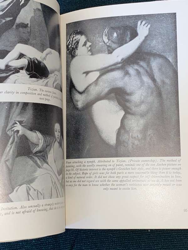 LOVE`S PICTURE BOOK THE HISTORY OF PLEASURE AND MORAL INDIGNATION BY OVE BRUSENDORFF