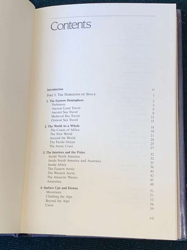 EXPLORING THE EARTH & THE COSMOS BY ISAAC ASIMOV