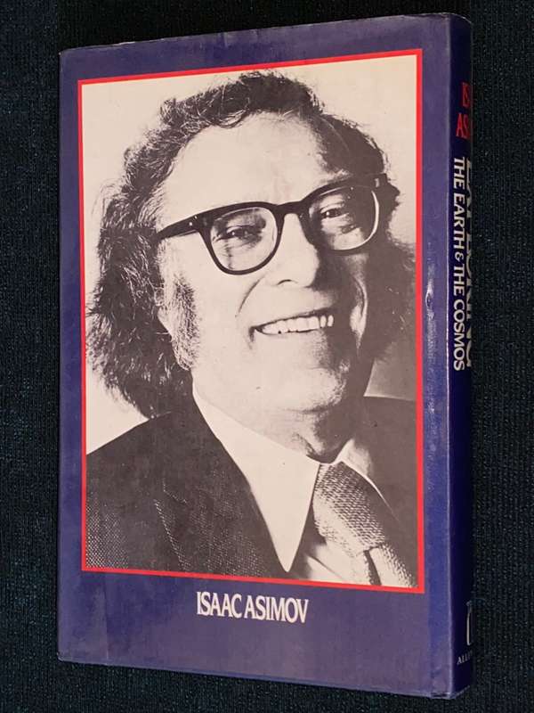 EXPLORING THE EARTH & THE COSMOS BY ISAAC ASIMOV