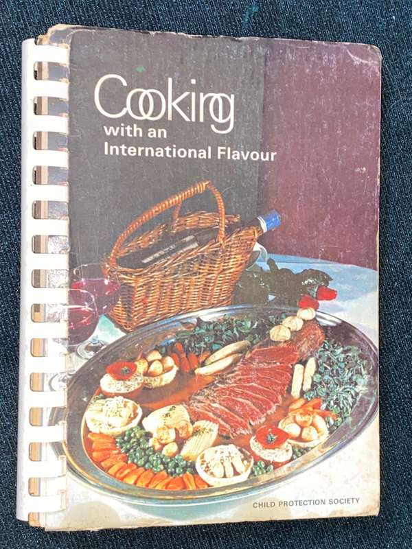 COOKING WITH INTERNATIONAL FLAVOUR - CHILD PROTECTION SOCIETY