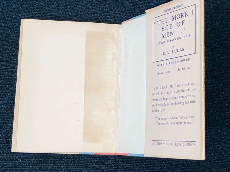 OUT OF A CLEAR SKY ESSAYS AND FANTASIES ABOUT BIRDS BY E.V. LUCAS