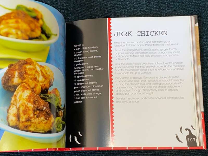 I LOVE SPICE OVER 100 RECIPES FOR PEOPLE WHO LIKE IT HOT