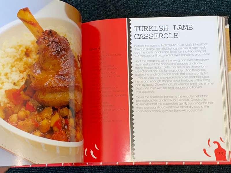 I LOVE SPICE OVER 100 RECIPES FOR PEOPLE WHO LIKE IT HOT