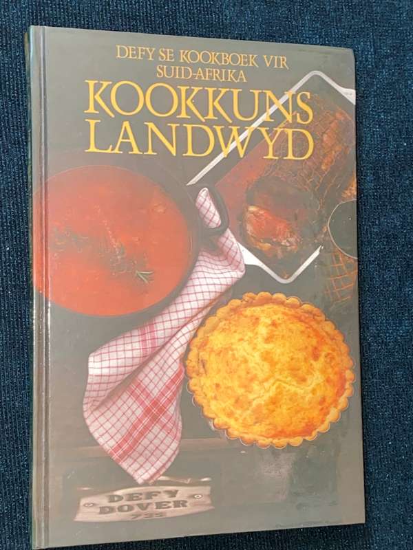 DEFY SE KOOKBOEK VIR SUID-AFRIKA KOOKKUNS LANDWYD