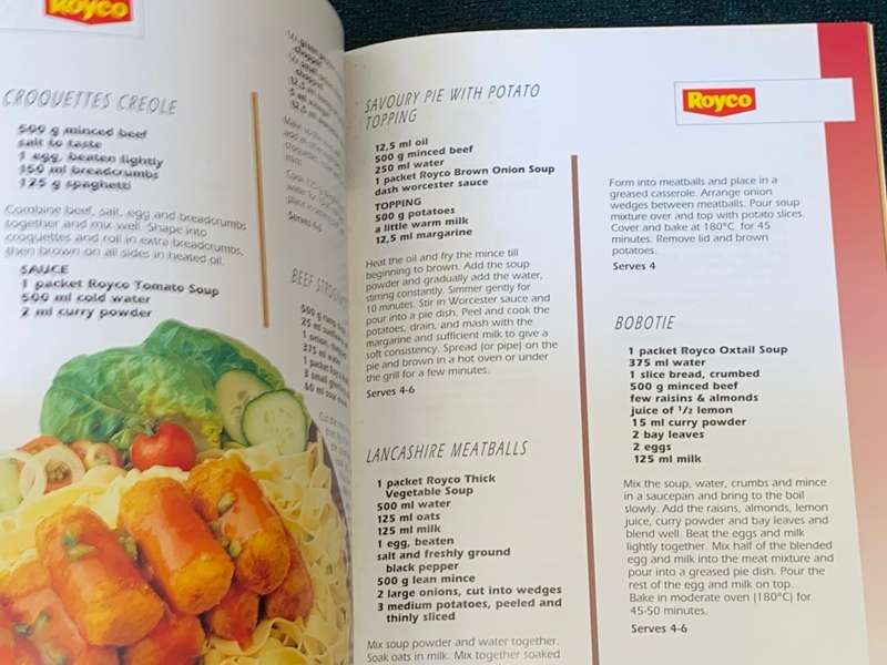 ROYCO RECIPE COLLECTION