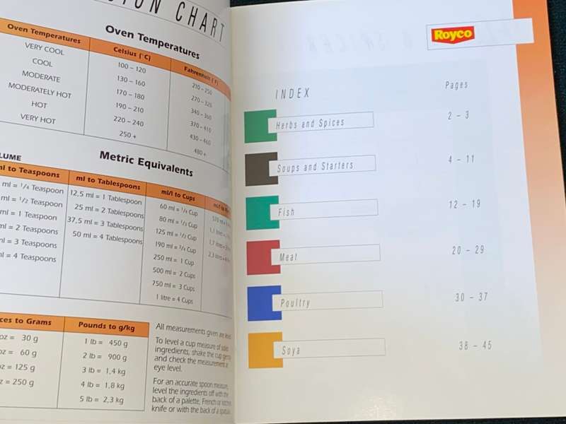 ROYCO RECIPE COLLECTION