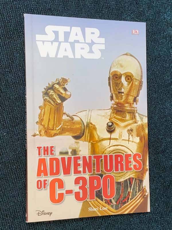 DK STAR WARS THE ADVENTURES OF C-3PO
