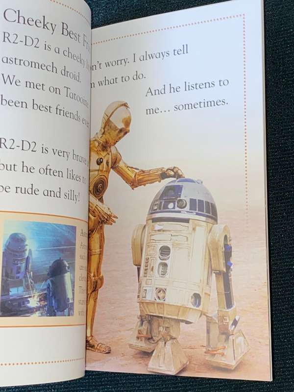 DK STAR WARS THE ADVENTURES OF C-3PO