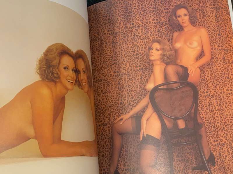 MOVIE STAR PORTRAITS THE NAKED CELEBRITIES BY ANGELO FRONTONI