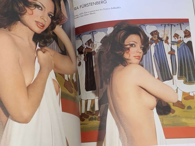 MOVIE STAR PORTRAITS THE NAKED CELEBRITIES BY ANGELO FRONTONI