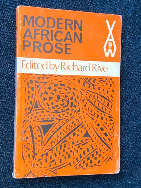 MODERN AFRICAN PROSE EDITED BY RICHARD RIVE