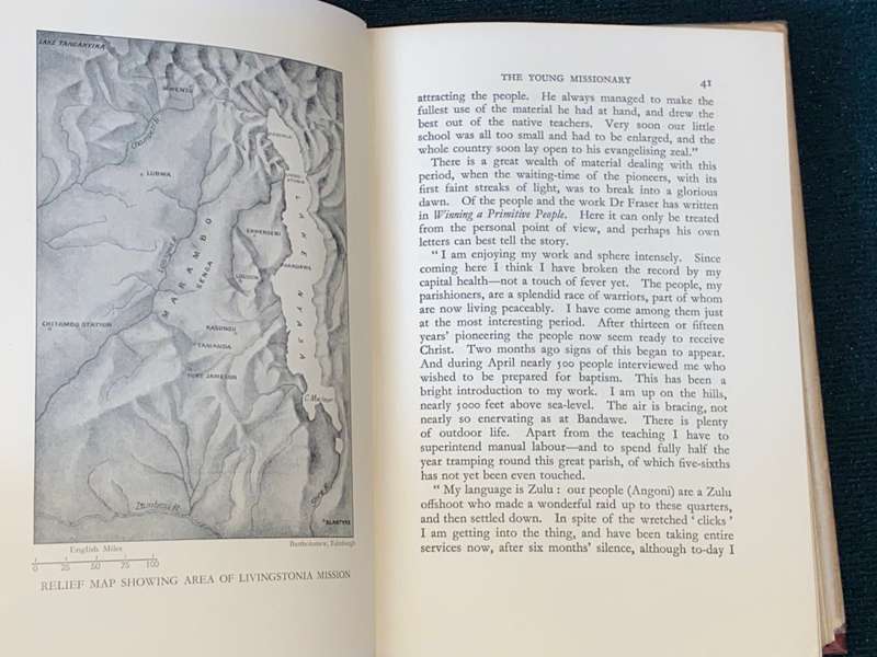 THE LIFE OF DR DONALD FRAZER OF LIVINGSTONIA BY AGNES R. FRAZER