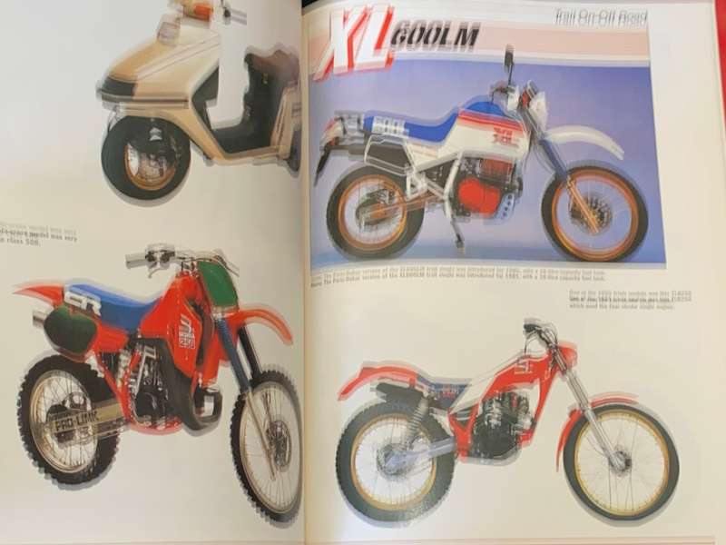 THE ILLUSTRATED HISTORY OF HONDA MOTORCYCLES BY ROY BACON