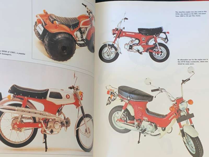 THE ILLUSTRATED HISTORY OF HONDA MOTORCYCLES BY ROY BACON
