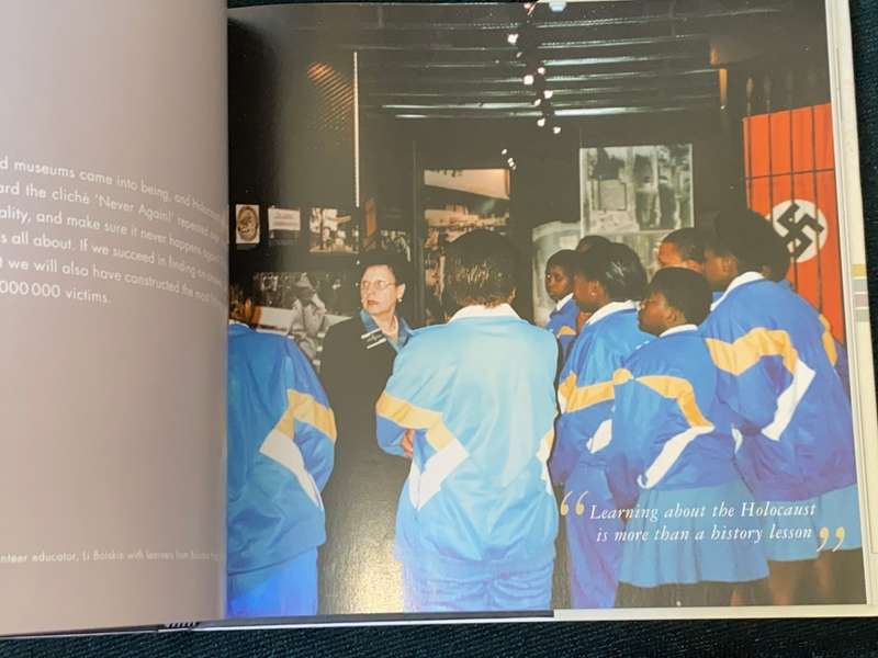 A PLACE OF MEMORY A PLACE OF LEARNING  FIRST TEN YEARS OF THE CAPE TOWN HOLOCAUST CENTRE